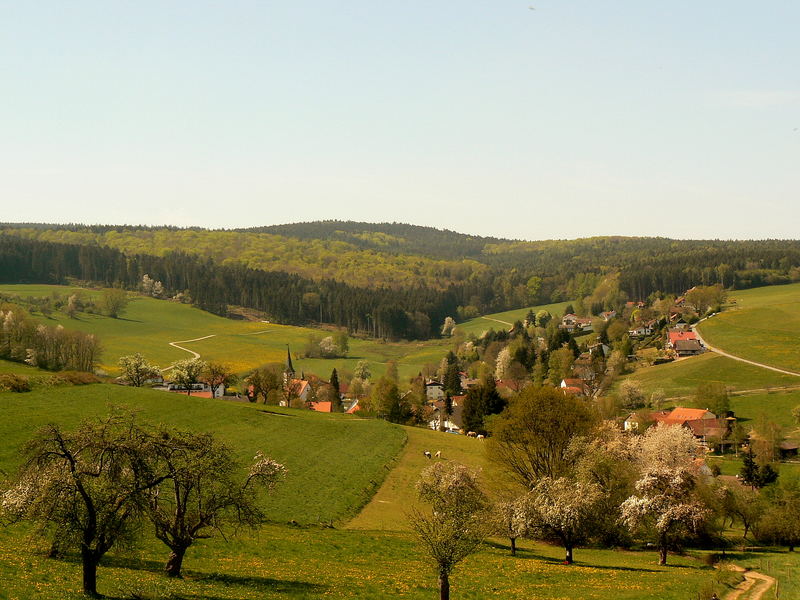 Schöne Aussicht