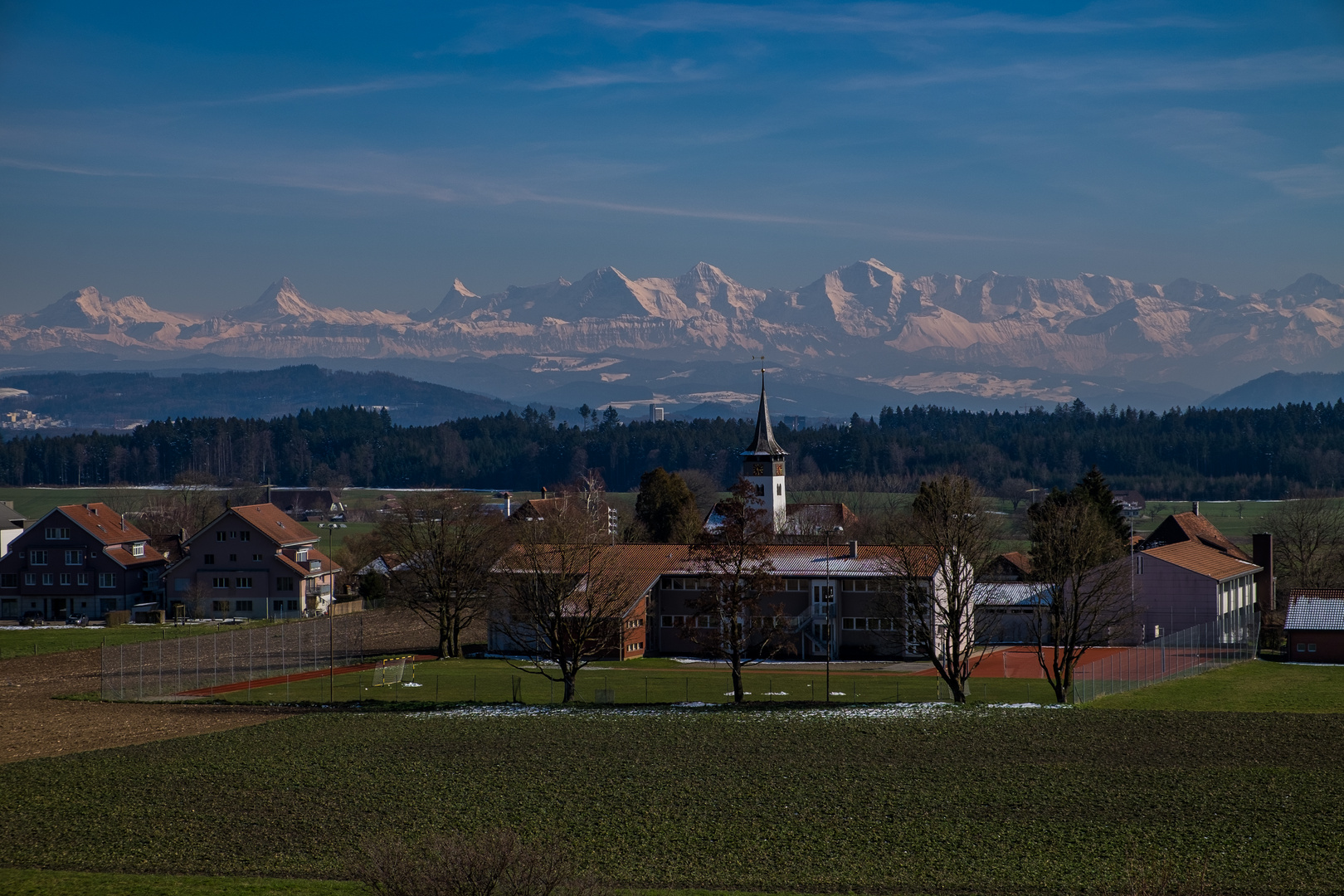 Schöne Aussicht