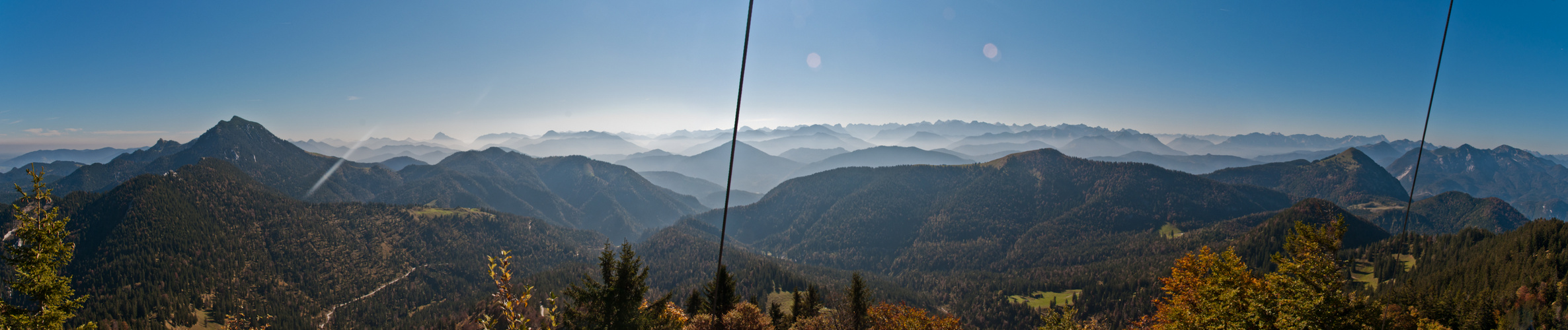 Schöne Aussicht