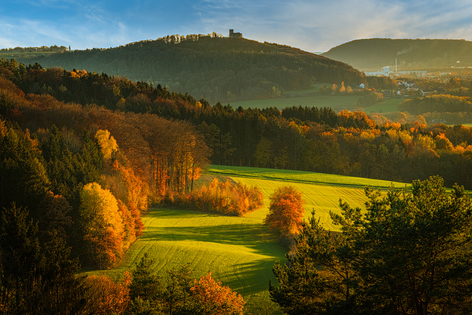 Schöne Aussicht