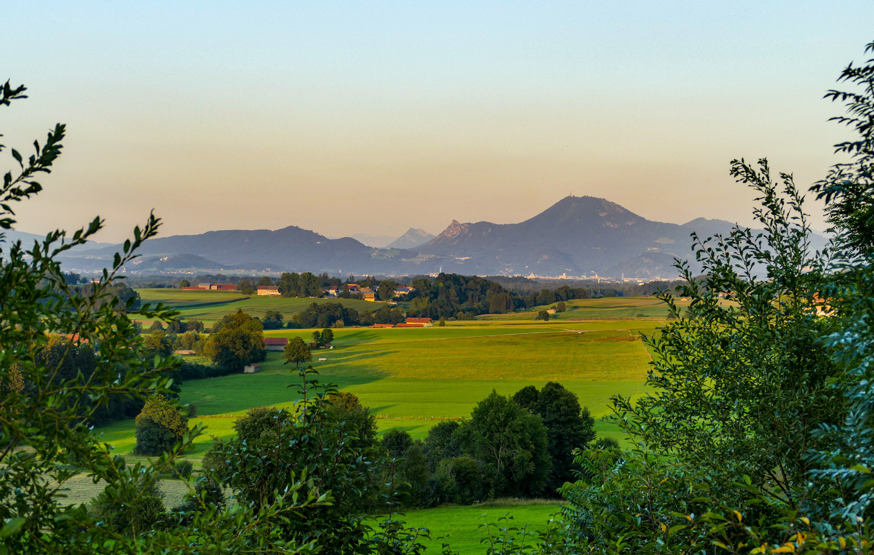 Schöne Aussicht......