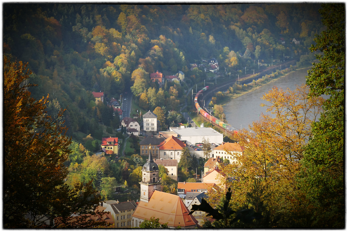 schöne Aussicht