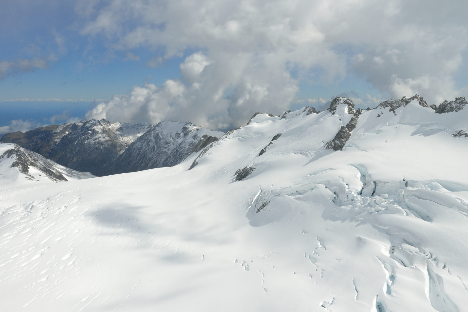 Schöne Aussicht: Fox Gletscher 1
