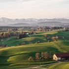 Schöne Aussicht im Allgäu