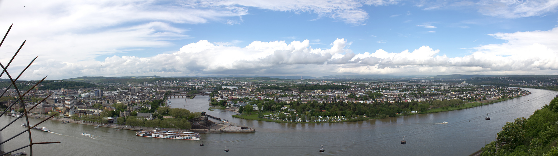 Schöne Aussicht Koblenz