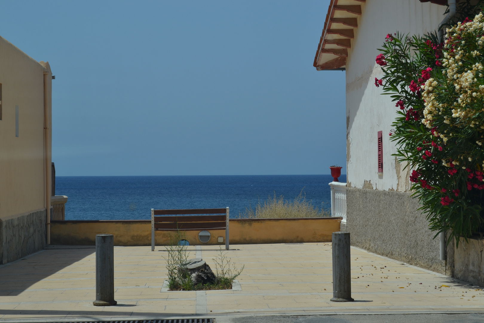 Schöne Aussicht Mallorca