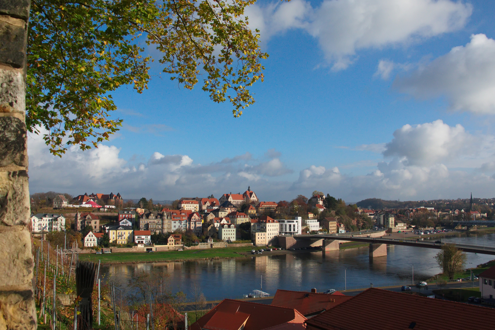 schöne Aussicht Meißen