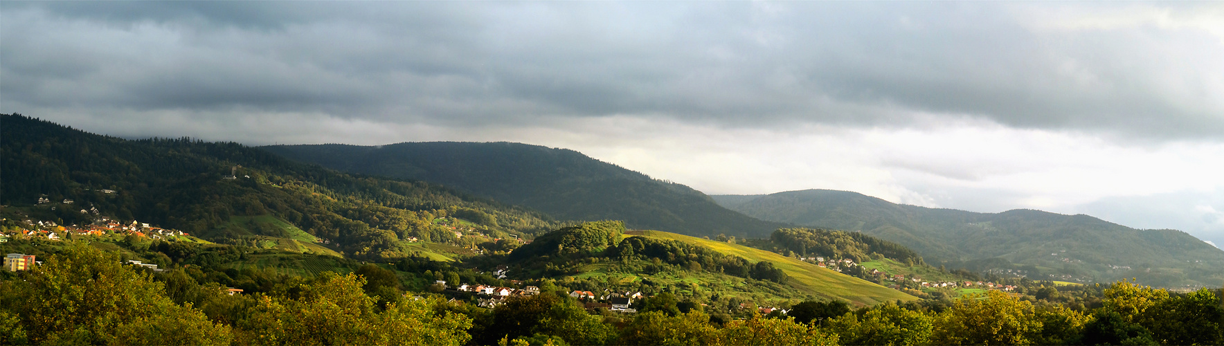 Schöne Aussicht oder?