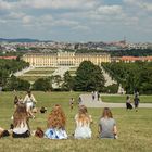 Schöne Aussicht. Schloss Schönbrunn, Wien.