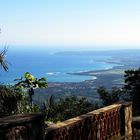 Schöne Aussicht vom Pico Isabel de Torre