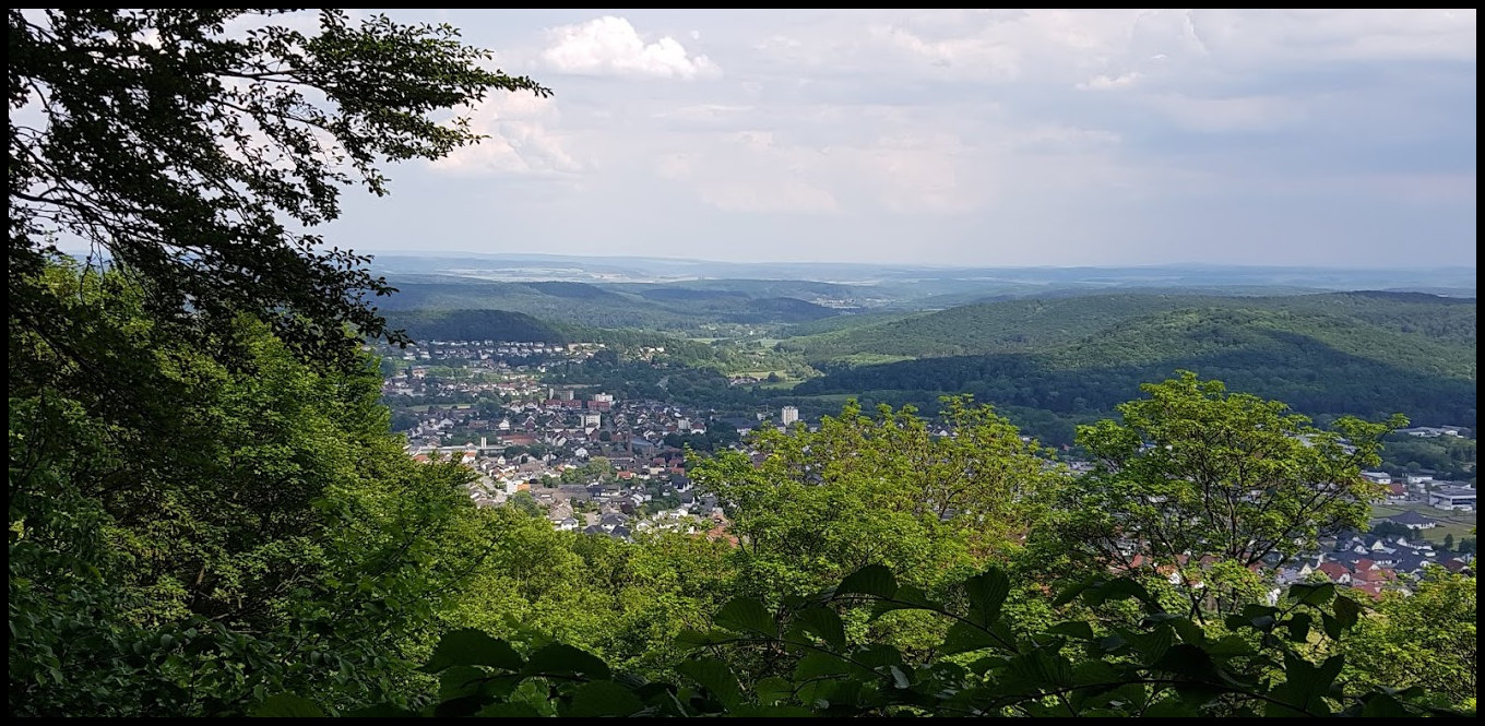 Schöne Aussicht von der "Schönen Aussicht"