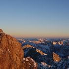 Schöne Aussicht von "Germany´s top"