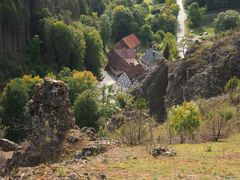 "Schöne Aussicht" zur Weihersmühle