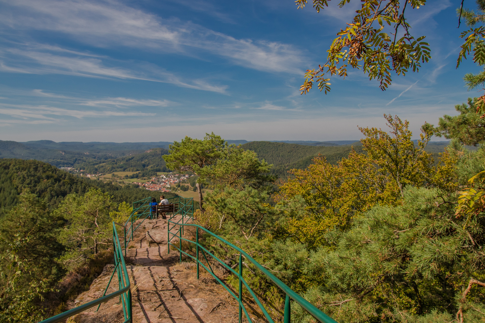 Schöne Aussichten am Löffelberg