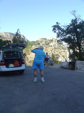 schöne aussichten in den seealpen, le bar-sur-loup von till be 