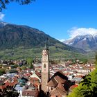 Schöne Aussichten in Meran