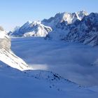 Schöne Aussichten - Zugspitze 2.1.2009