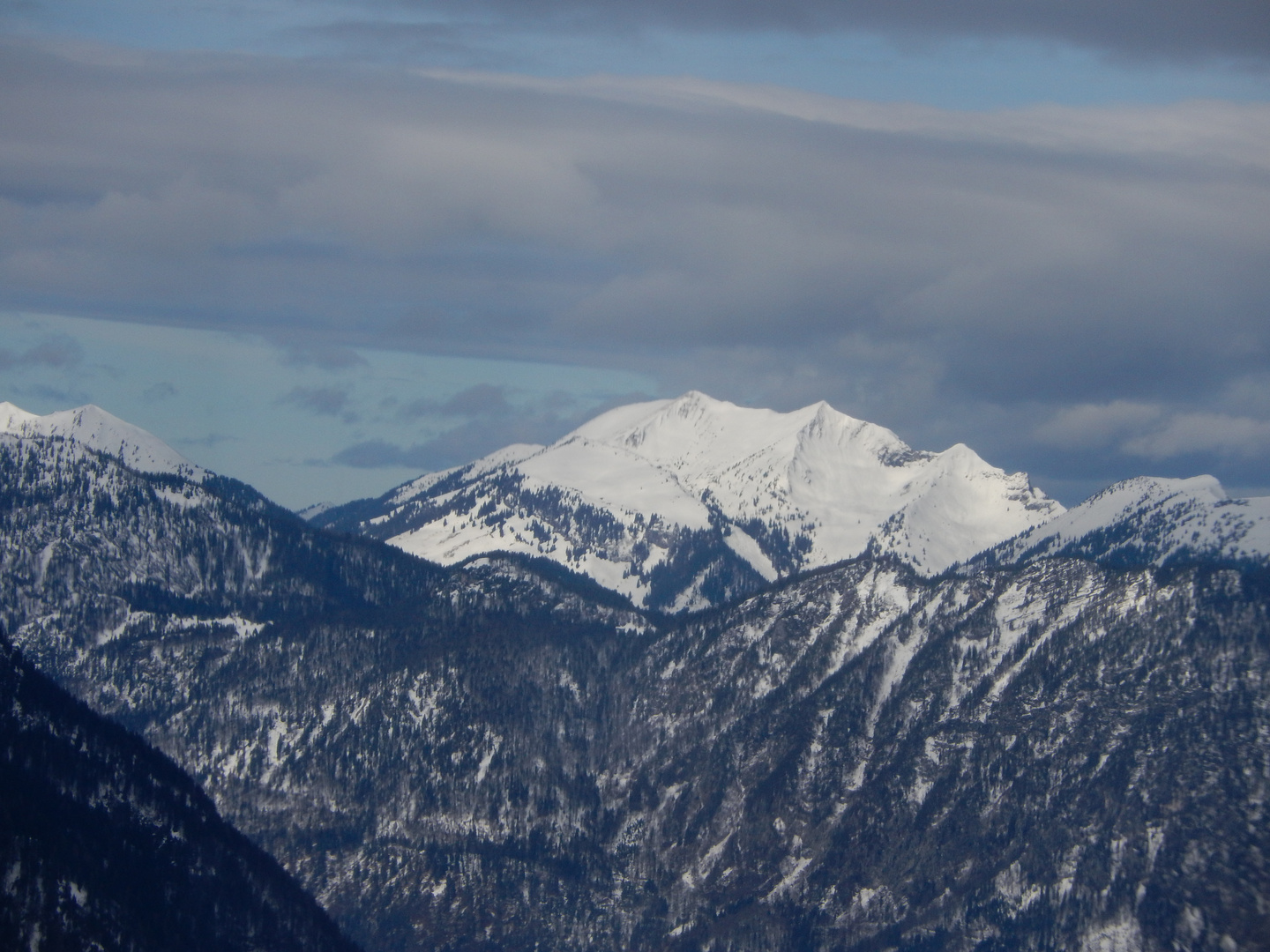 Schöne Berge