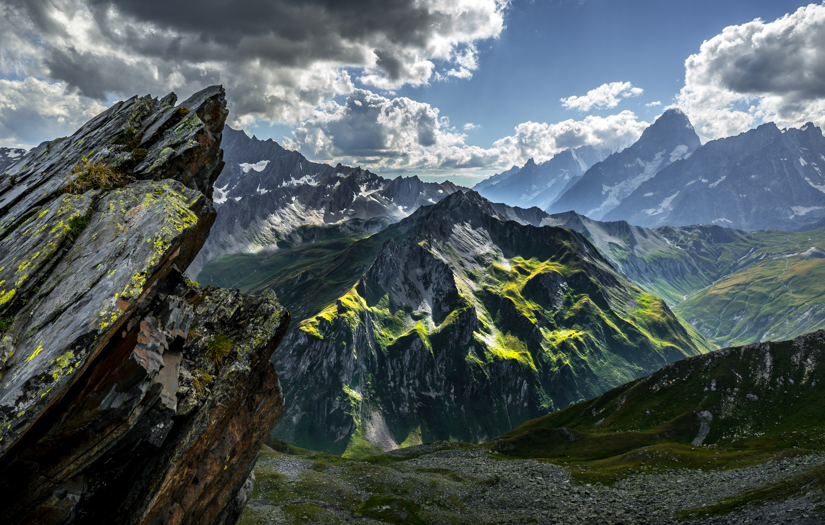 Schöne Bergwelt!