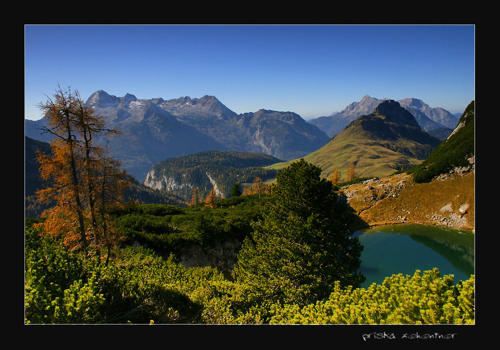 Schöne Bergwelt