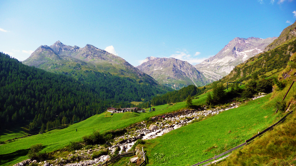 Schöne Bergwelt