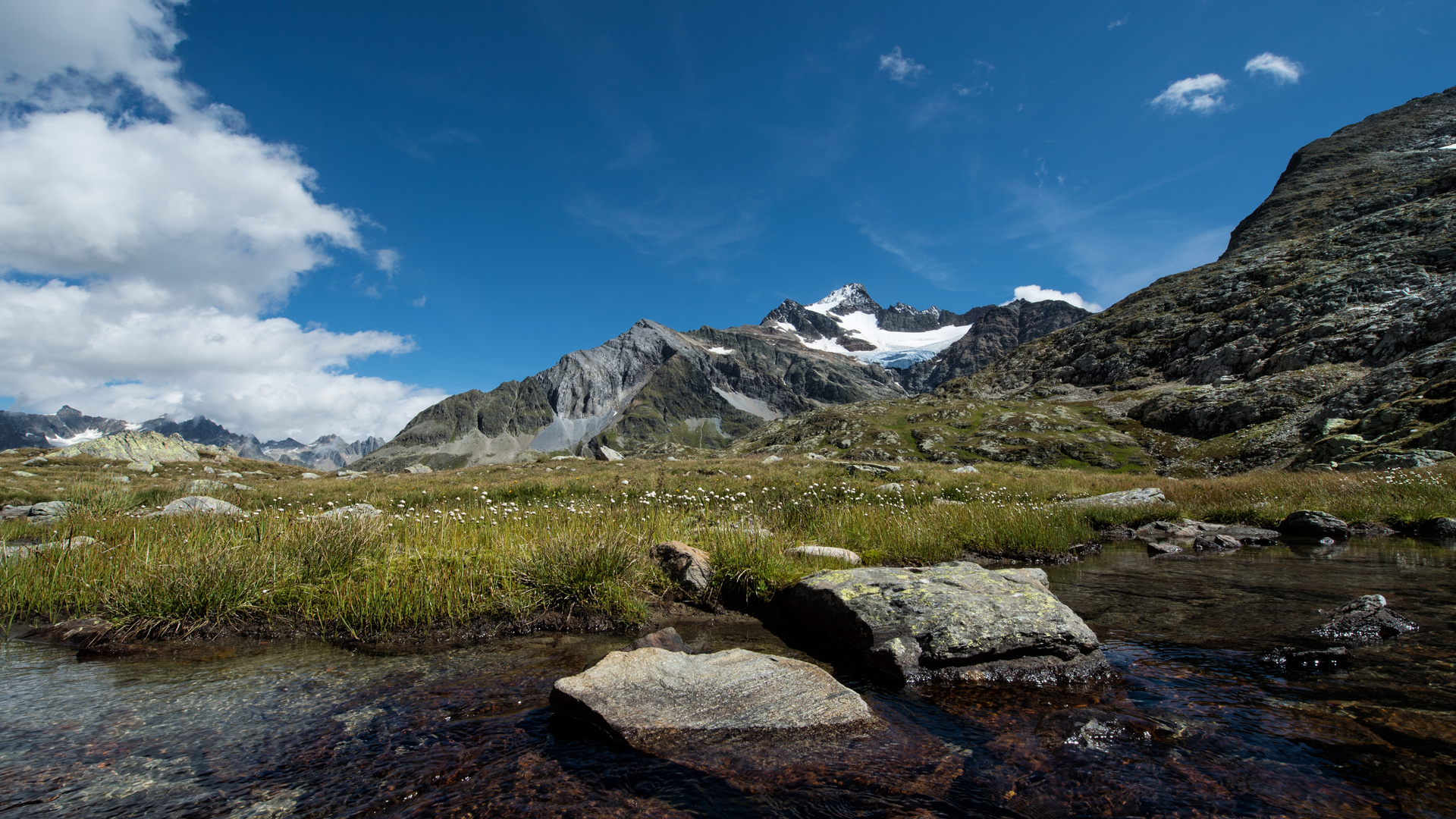 Schöne Bergwelt