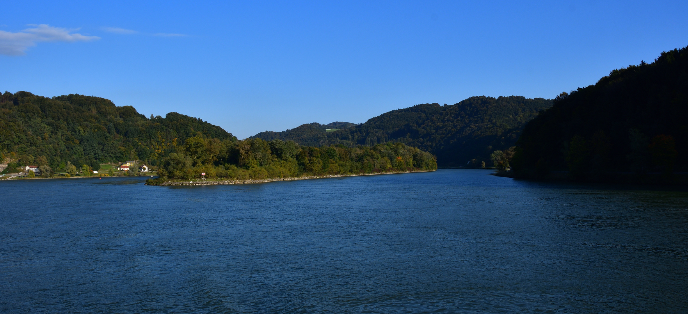 schöne blaue Donau