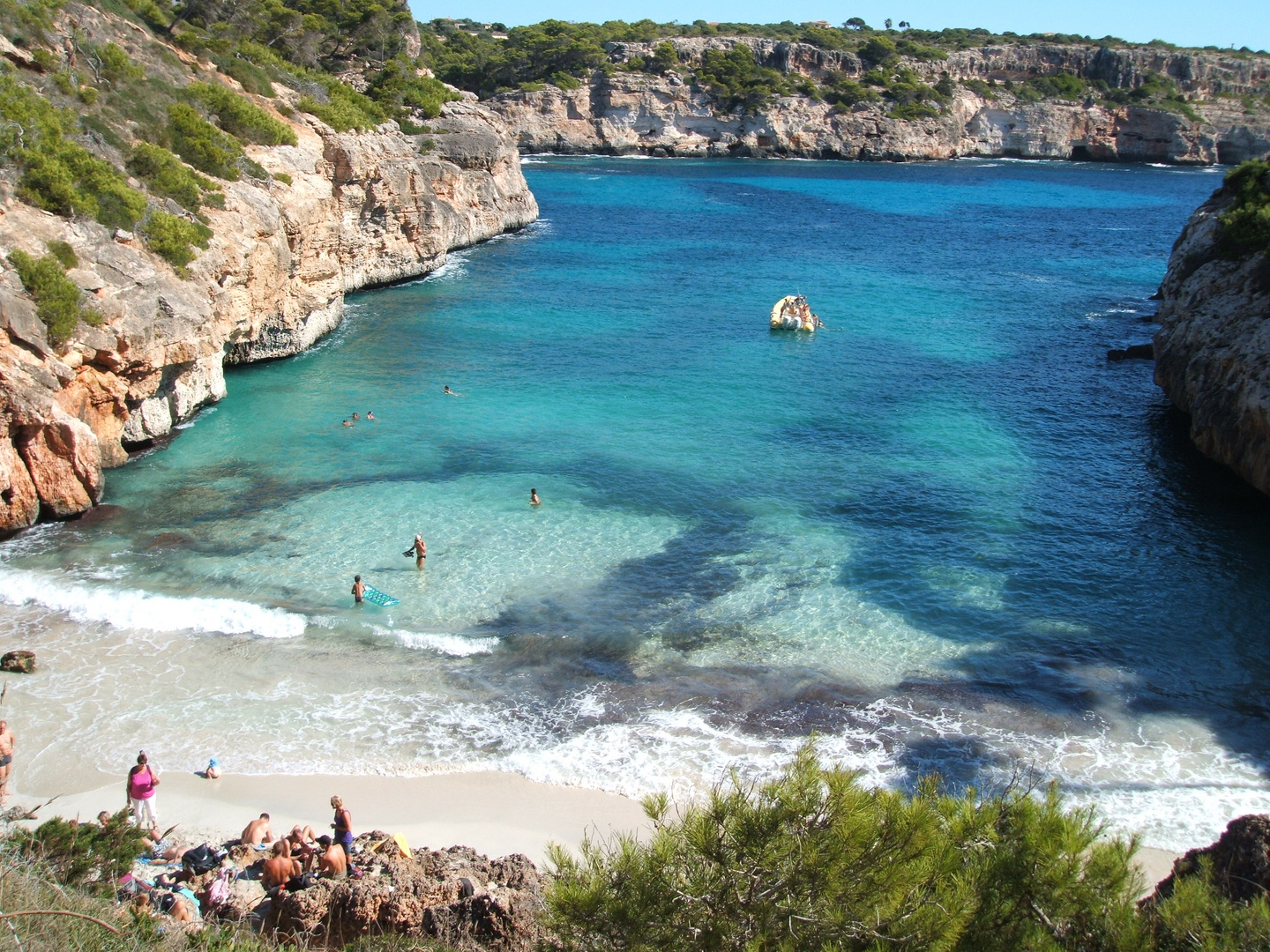 Schöne Bucht auf Mallorca Foto & Bild landschaft, meer & strand, natur Bilder auf
