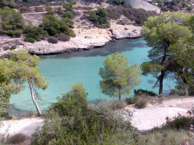 schöne Bucht im Süd/Westen