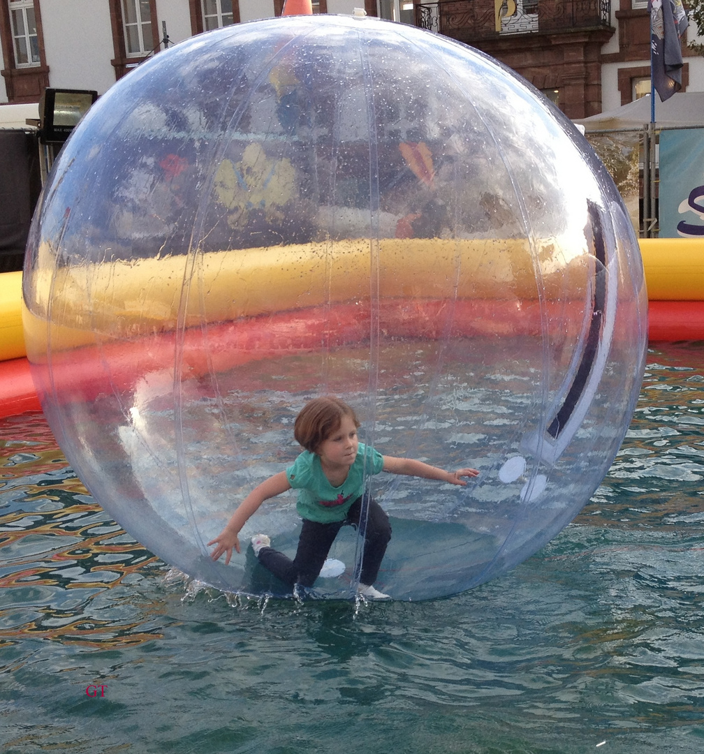 Schöne bunte Wasserwelt