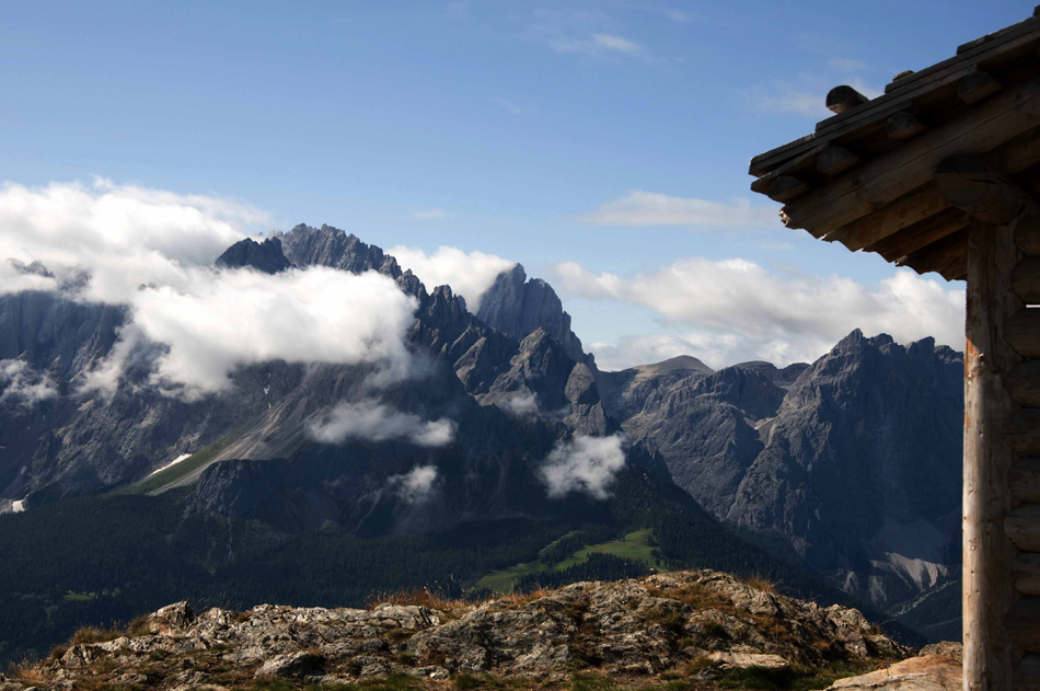 Schöne Dolomiten