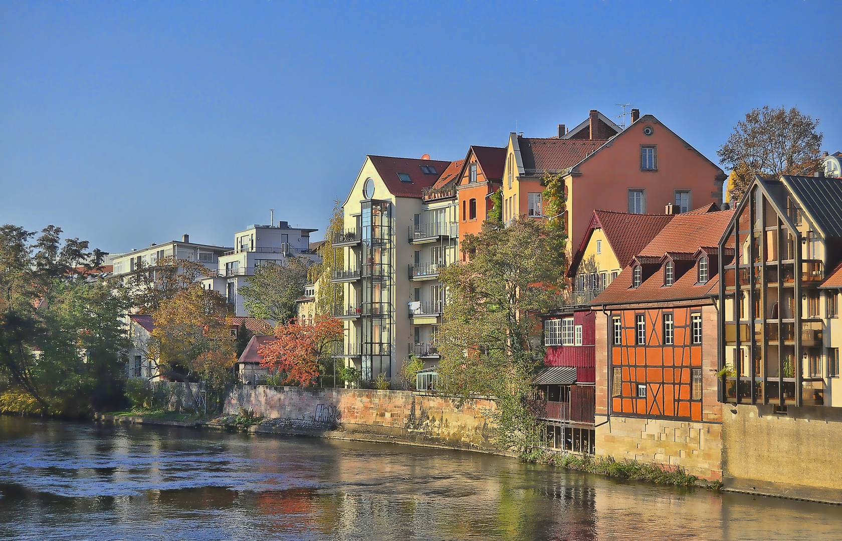 Schöne Ecken und Viertel