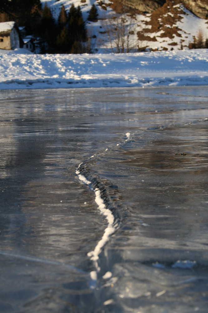 schöne eisnarbe