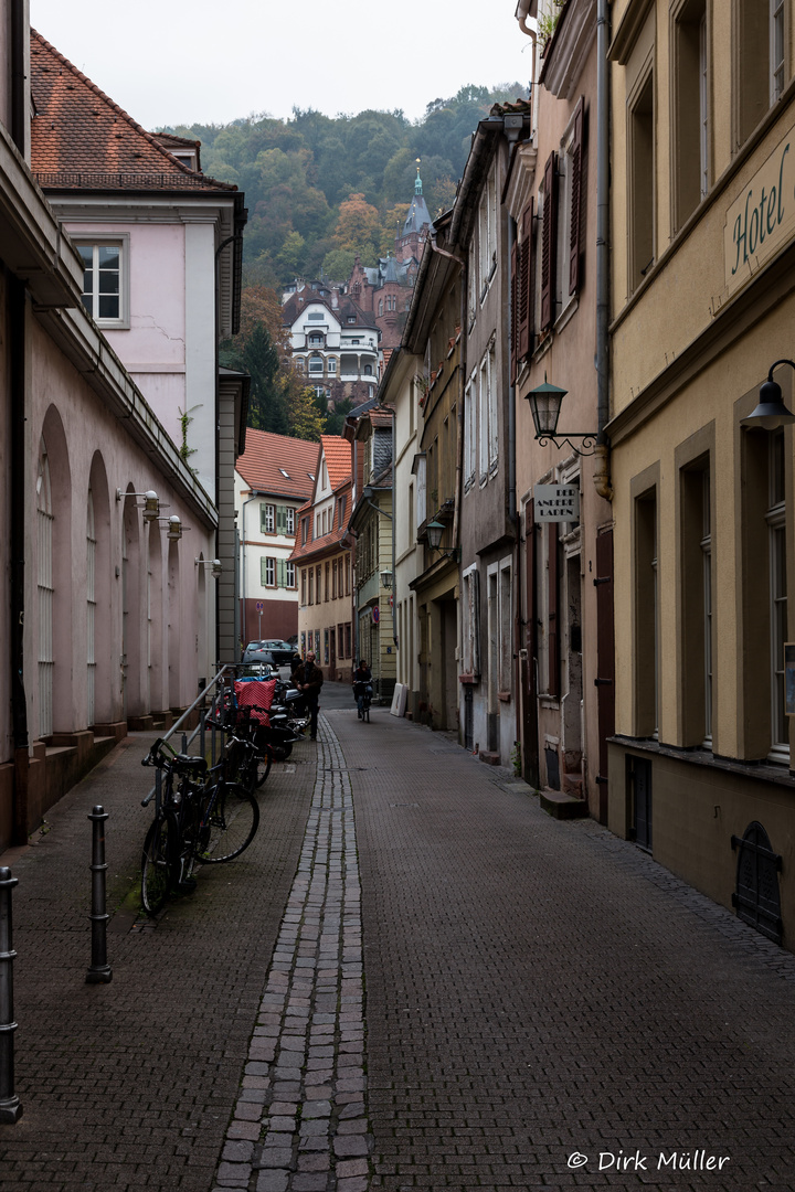 schöne enge Straßen