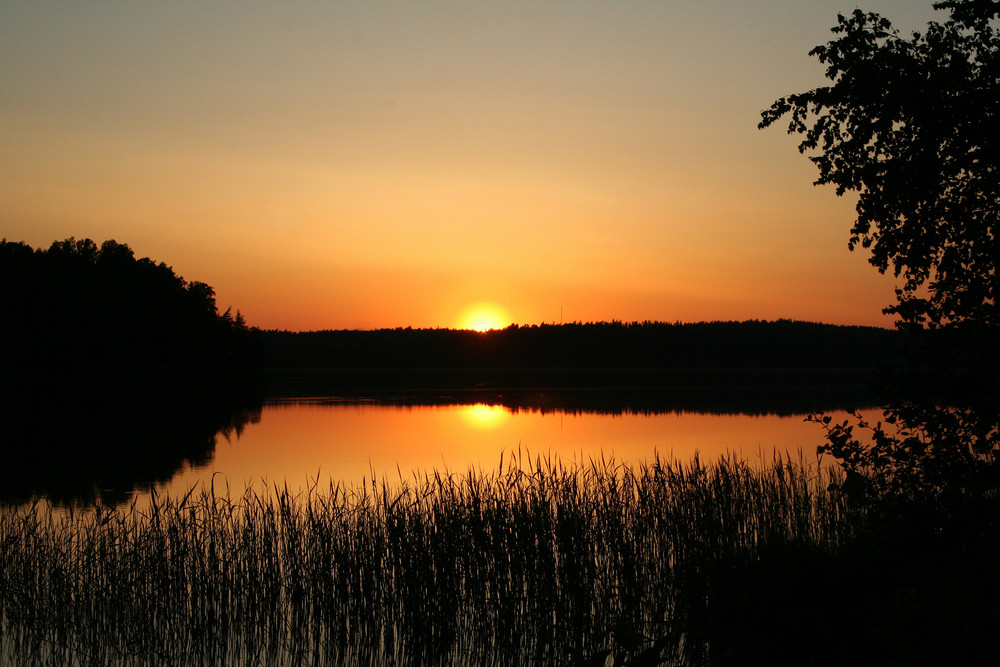 Schöne Erinnerungen vom See