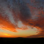 Schöne Farben am Abend