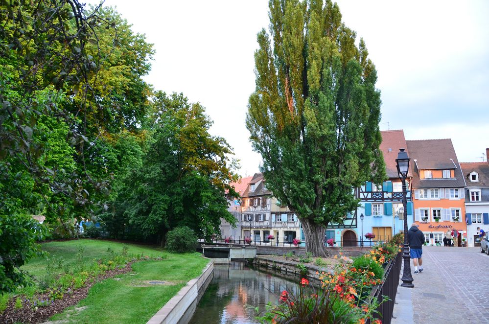 Schöne Farben in der Dämmerung Foto & Bild | europe, france, alsace ...