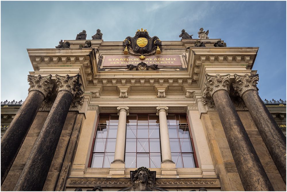 schöne Fassade...