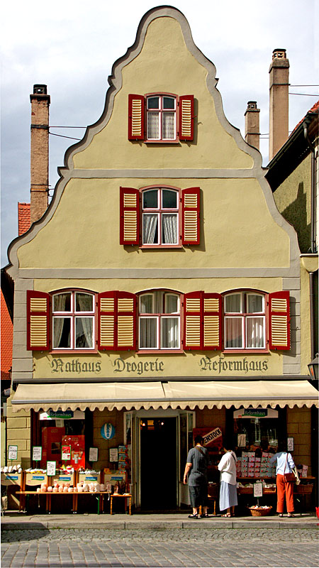 Schöne Fassade