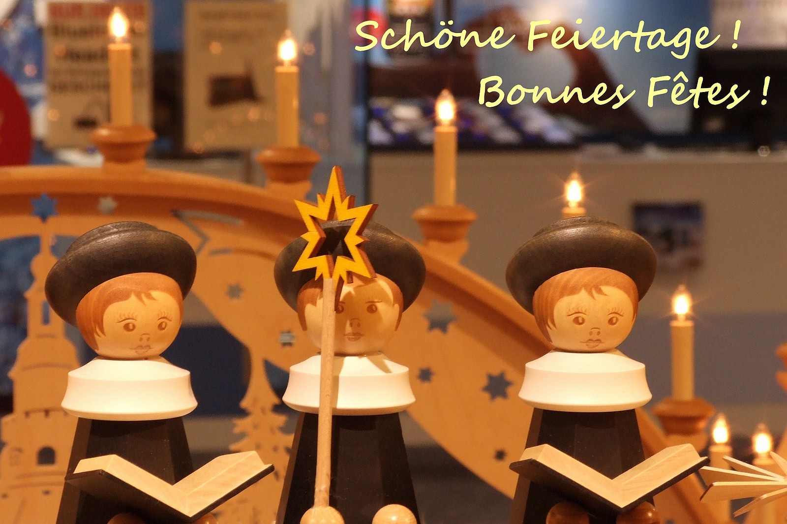 Schöne Feiertage ! Foto & Bild karten und kalender, weihnachtskarten