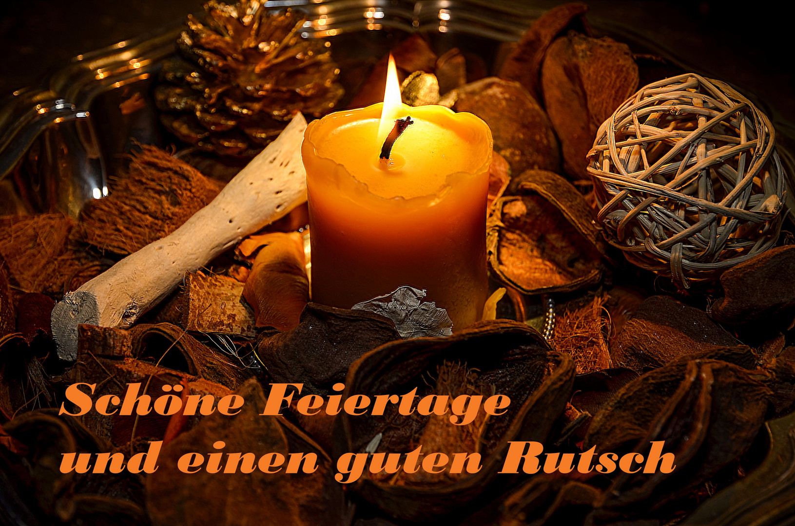 Schöne Feiertage und einen guten Rutsch!