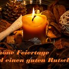 Schöne Feiertage und einen guten Rutsch!