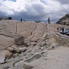 Schöne Felsformation im Yosemite NP