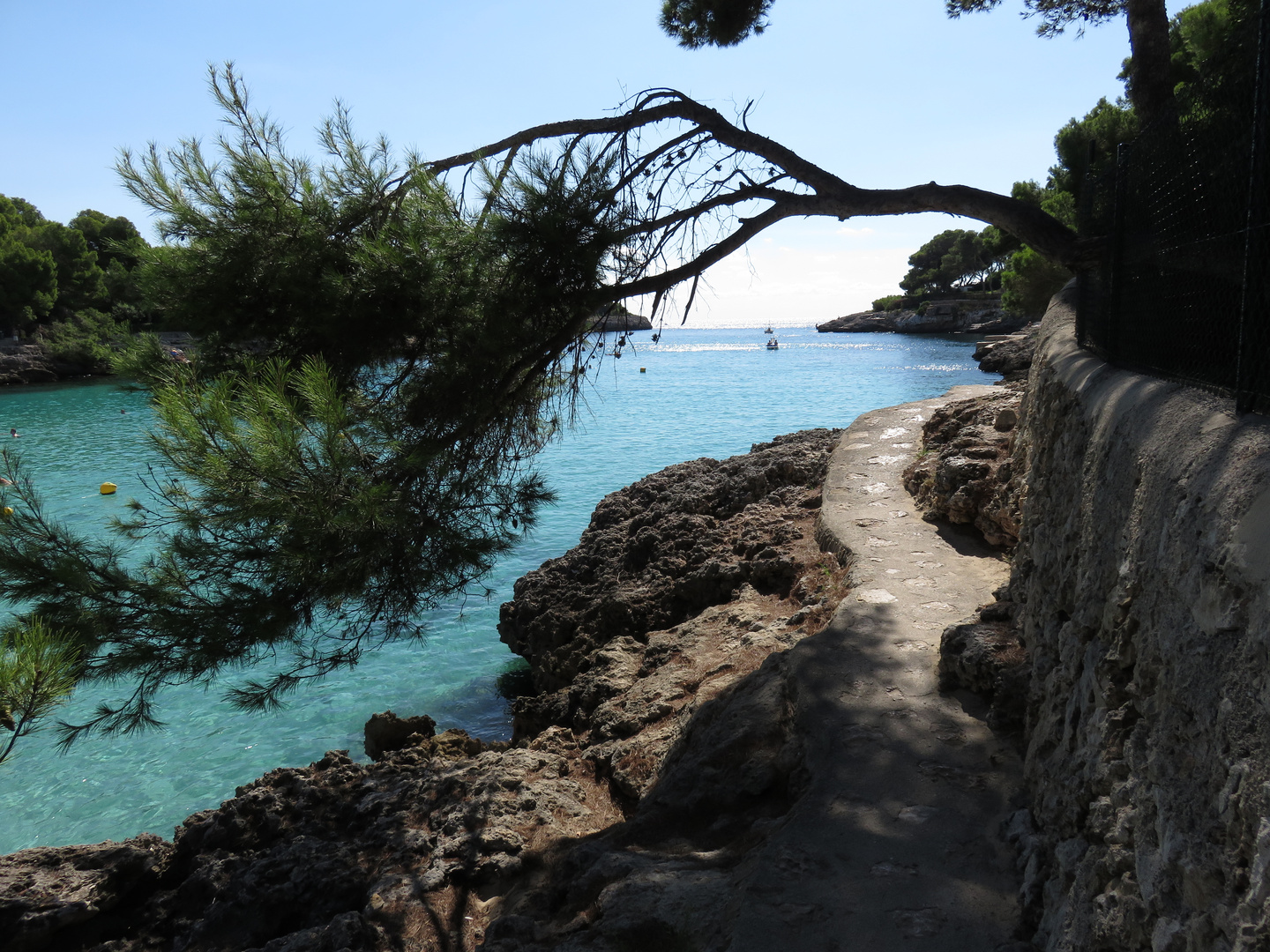 Schöne Flecken auf Mallorca (Cala D'Or)