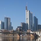 Schöne Frankfurter Skyline