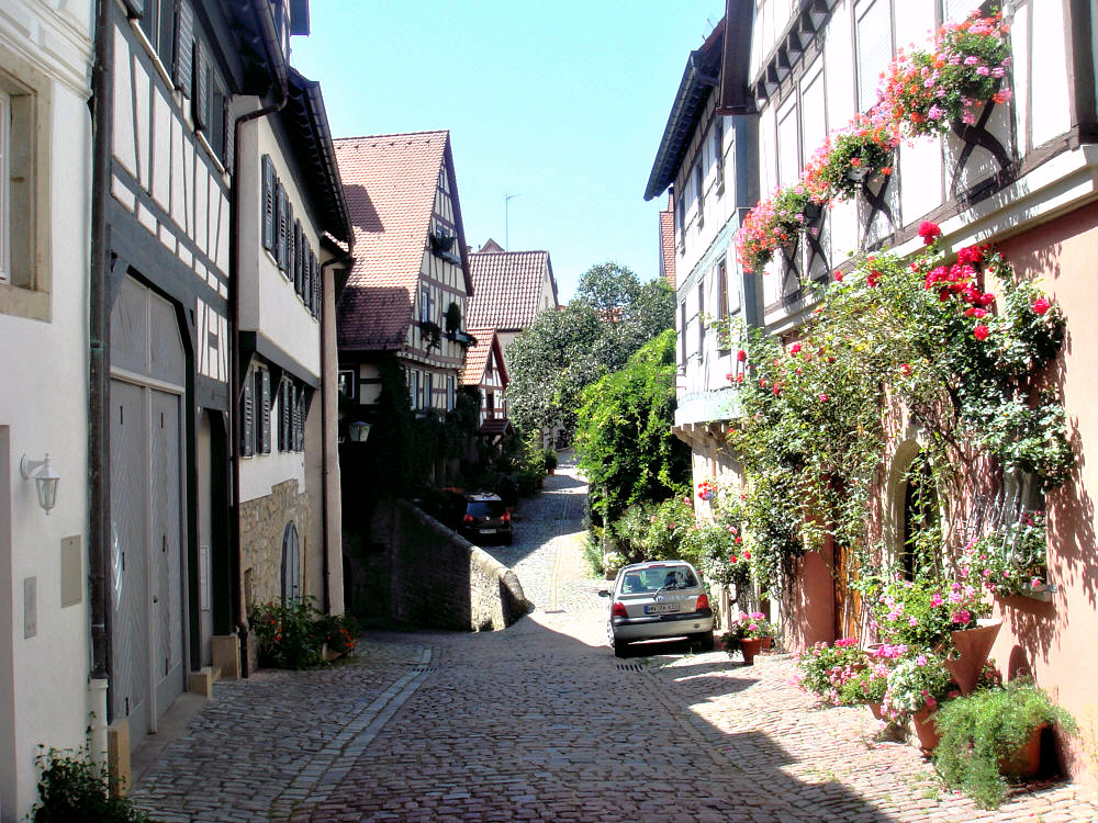 schöne Gasse