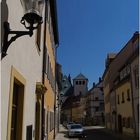 Schöne Gasse in Freiberg