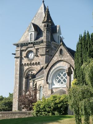Schöne Gebäude - irgendwo in Schottland