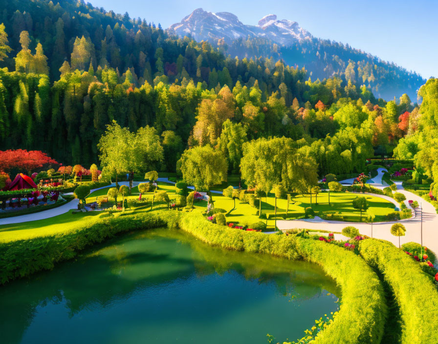 Schöne Gegend/Landschaft