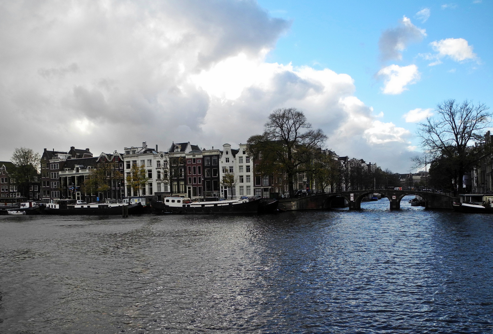 schöne Grachten in Amsterdam
